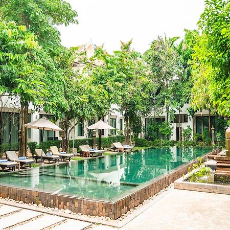 Tanei Angkor Resort And Spa Siem Reap Exteriör bild