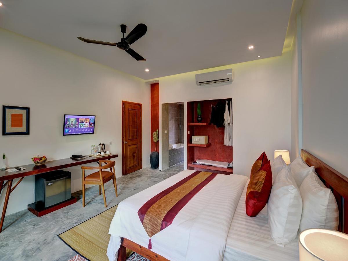 Tanei Angkor Resort And Spa Siem Reap Exteriör bild