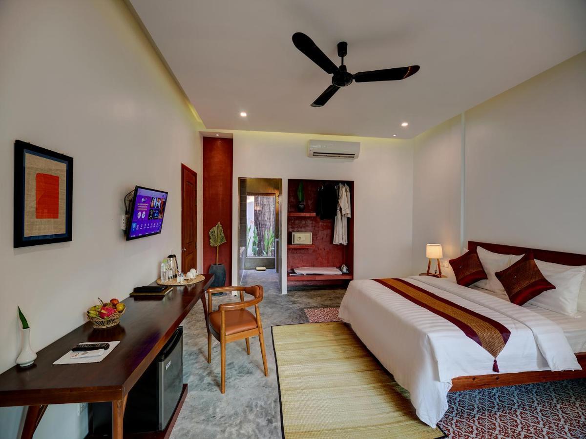 Tanei Angkor Resort And Spa Siem Reap Exteriör bild