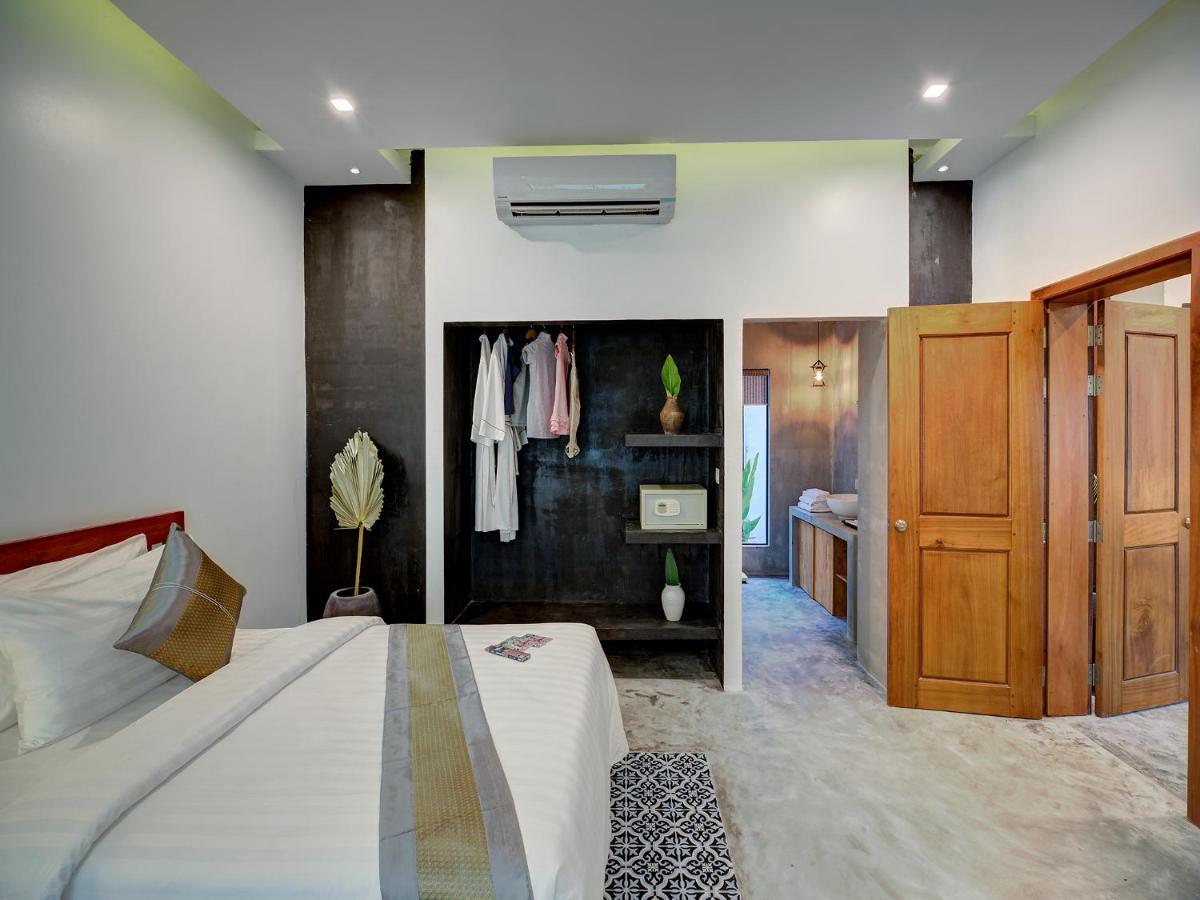 Tanei Angkor Resort And Spa Siem Reap Exteriör bild