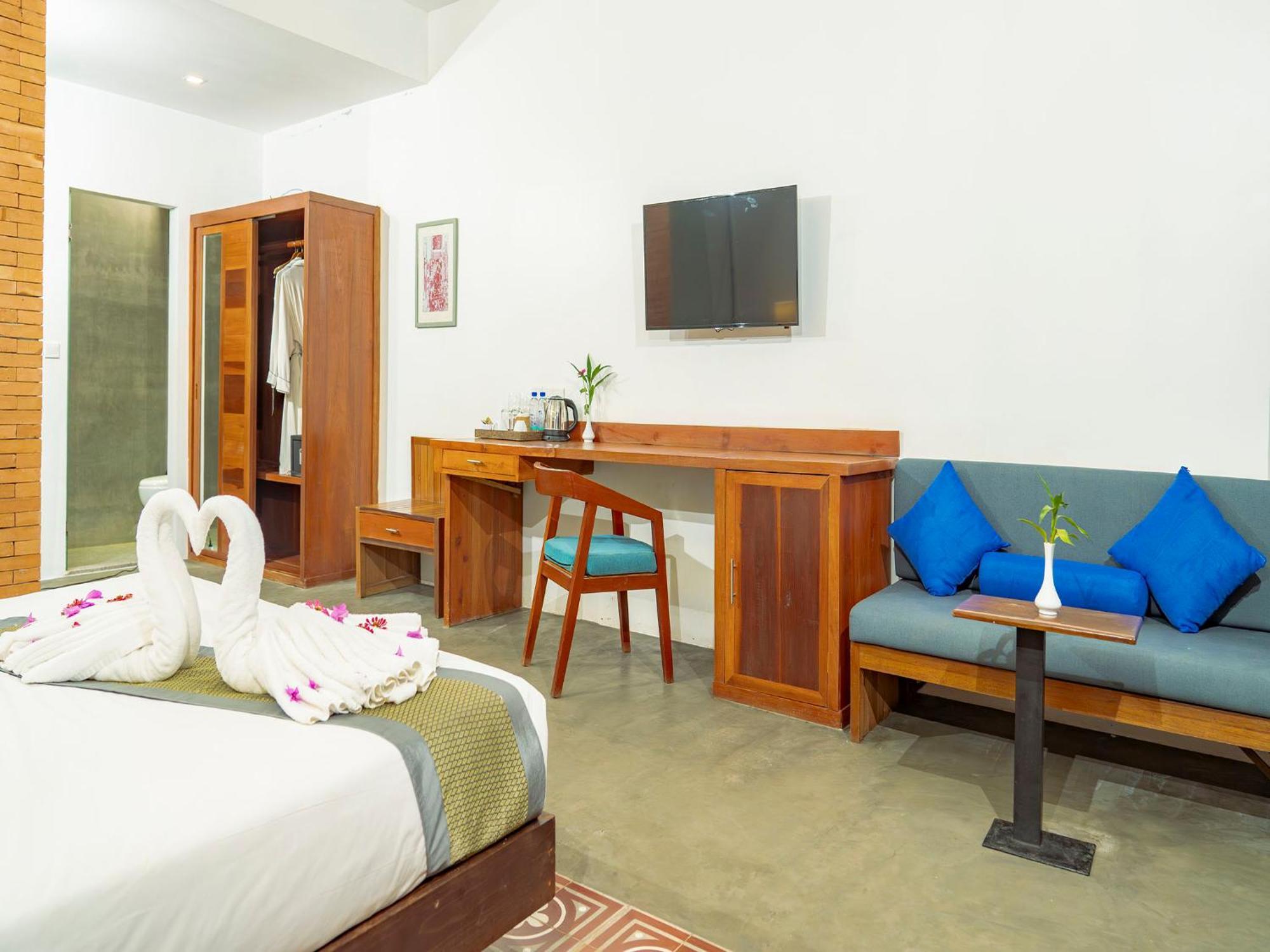 Tanei Angkor Resort And Spa Siem Reap Exteriör bild