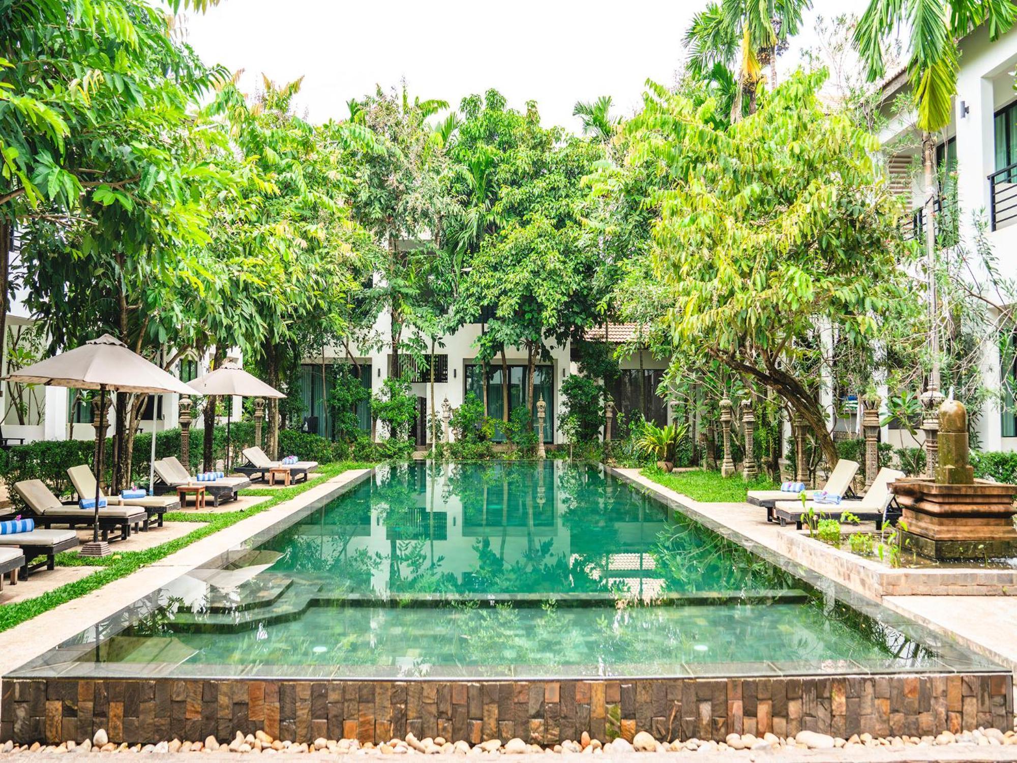Tanei Angkor Resort And Spa Siem Reap Exteriör bild