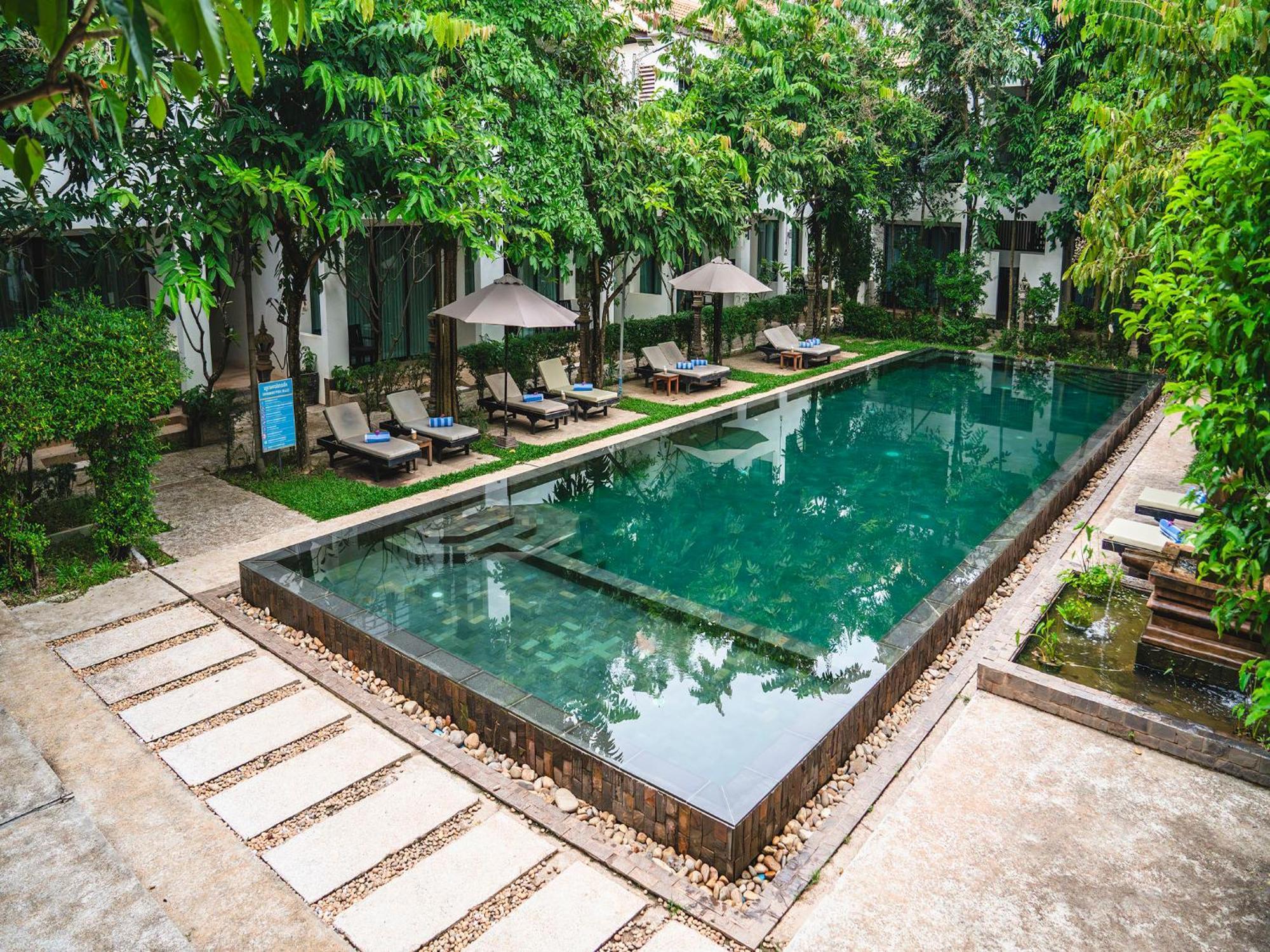 Tanei Angkor Resort And Spa Siem Reap Exteriör bild