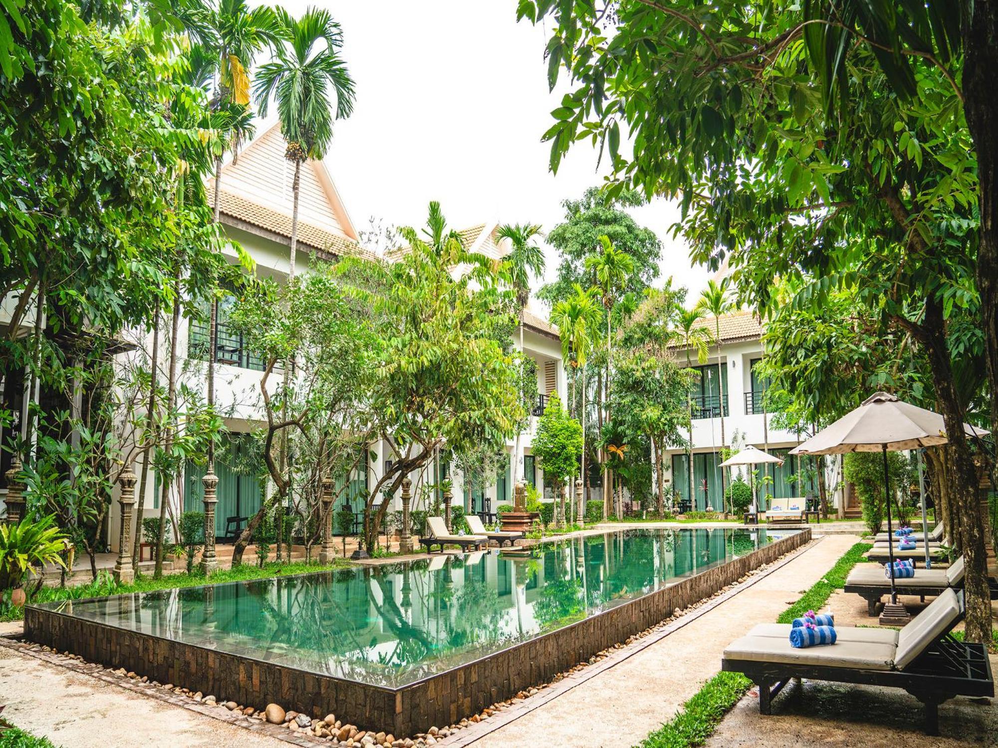 Tanei Angkor Resort And Spa Siem Reap Exteriör bild