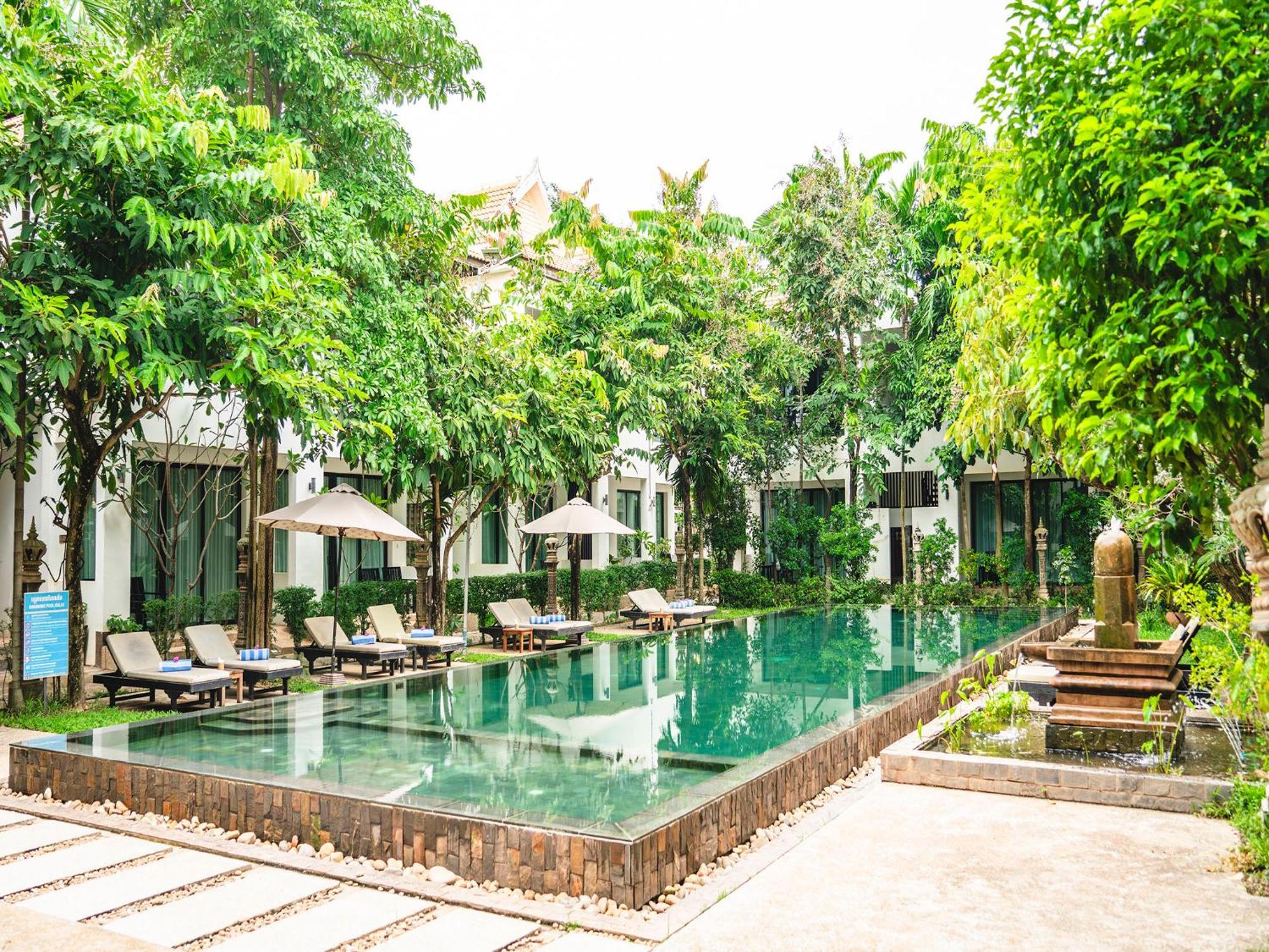 Tanei Angkor Resort And Spa Siem Reap Exteriör bild