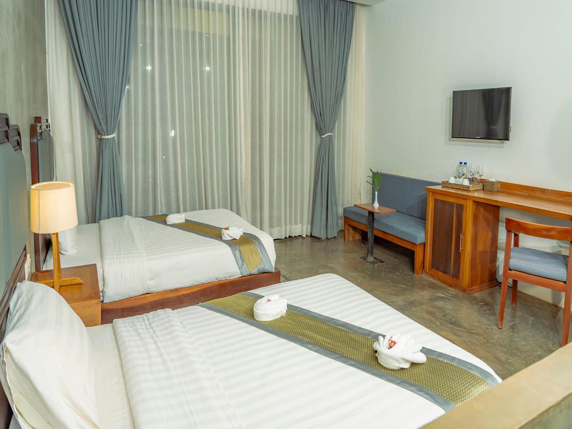 Tanei Angkor Resort And Spa Siem Reap Exteriör bild