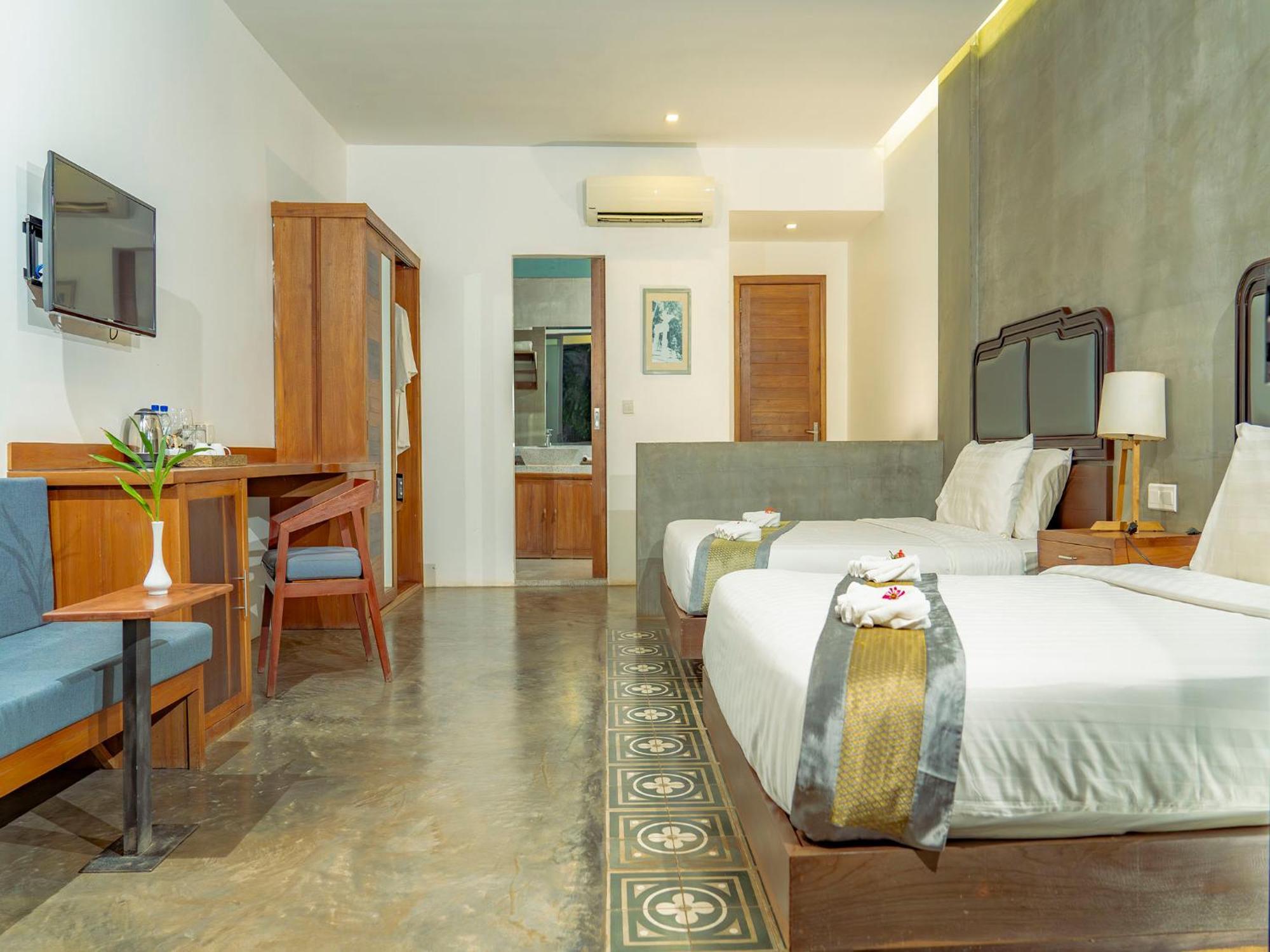 Tanei Angkor Resort And Spa Siem Reap Exteriör bild