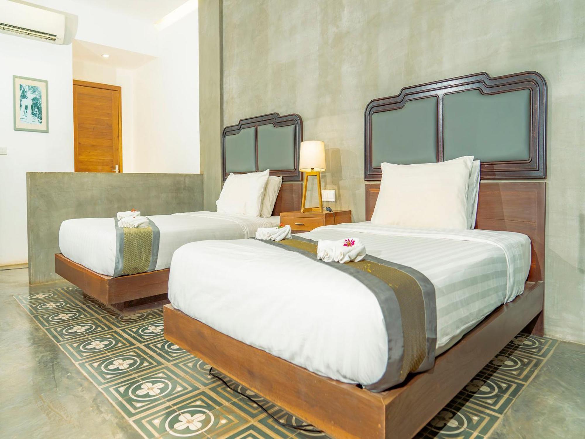 Tanei Angkor Resort And Spa Siem Reap Exteriör bild