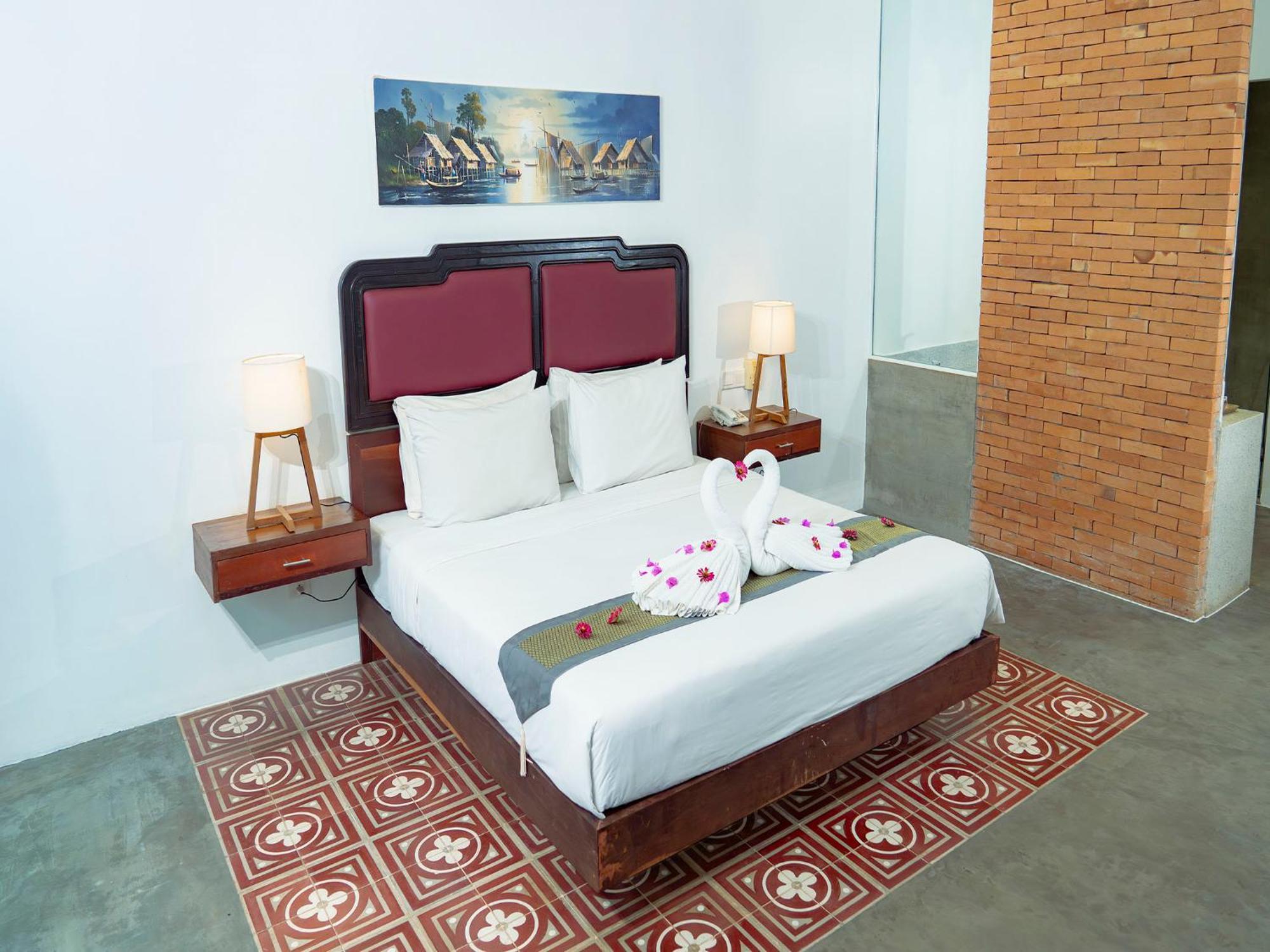 Tanei Angkor Resort And Spa Siem Reap Exteriör bild