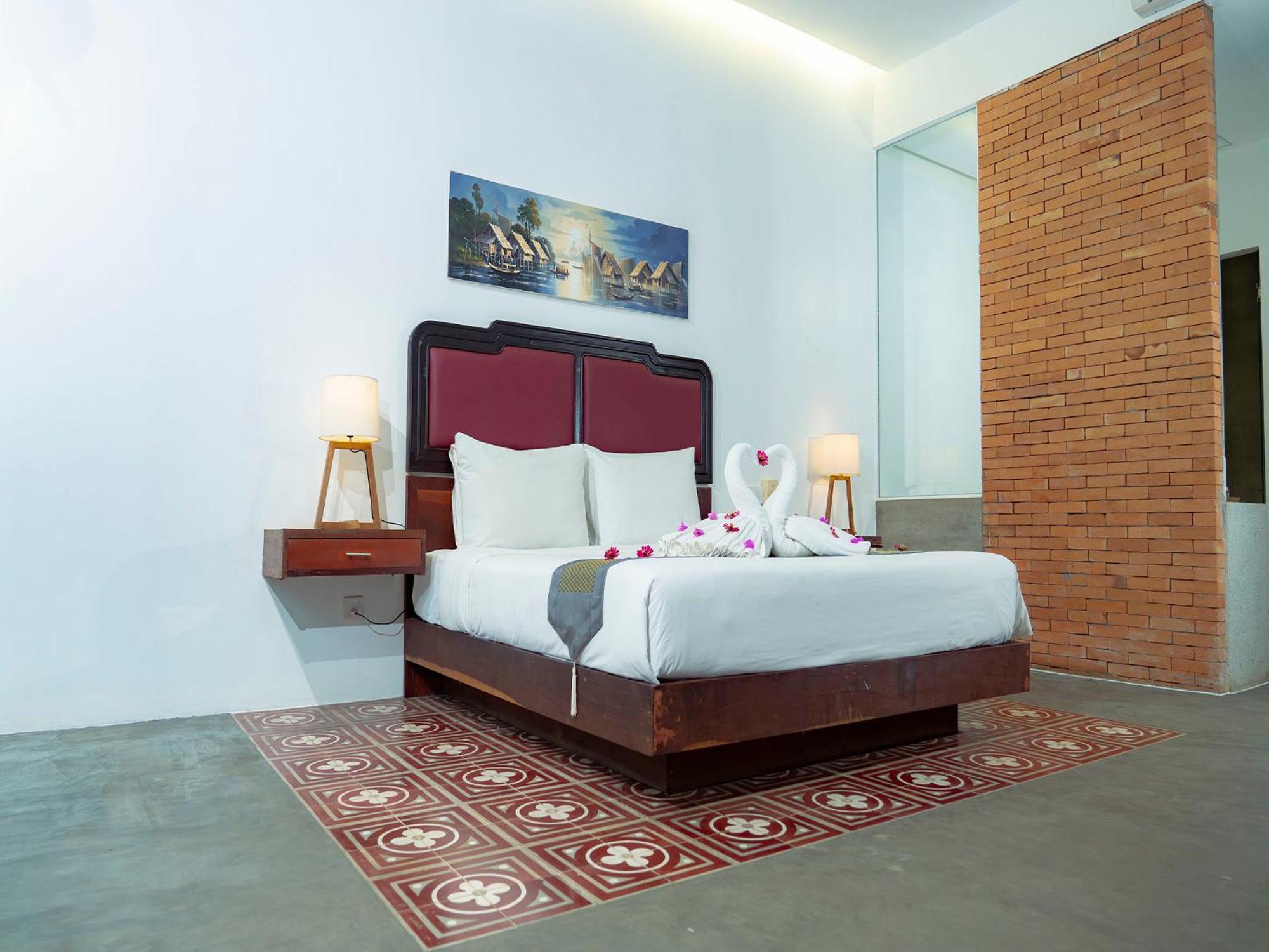 Tanei Angkor Resort And Spa Siem Reap Exteriör bild