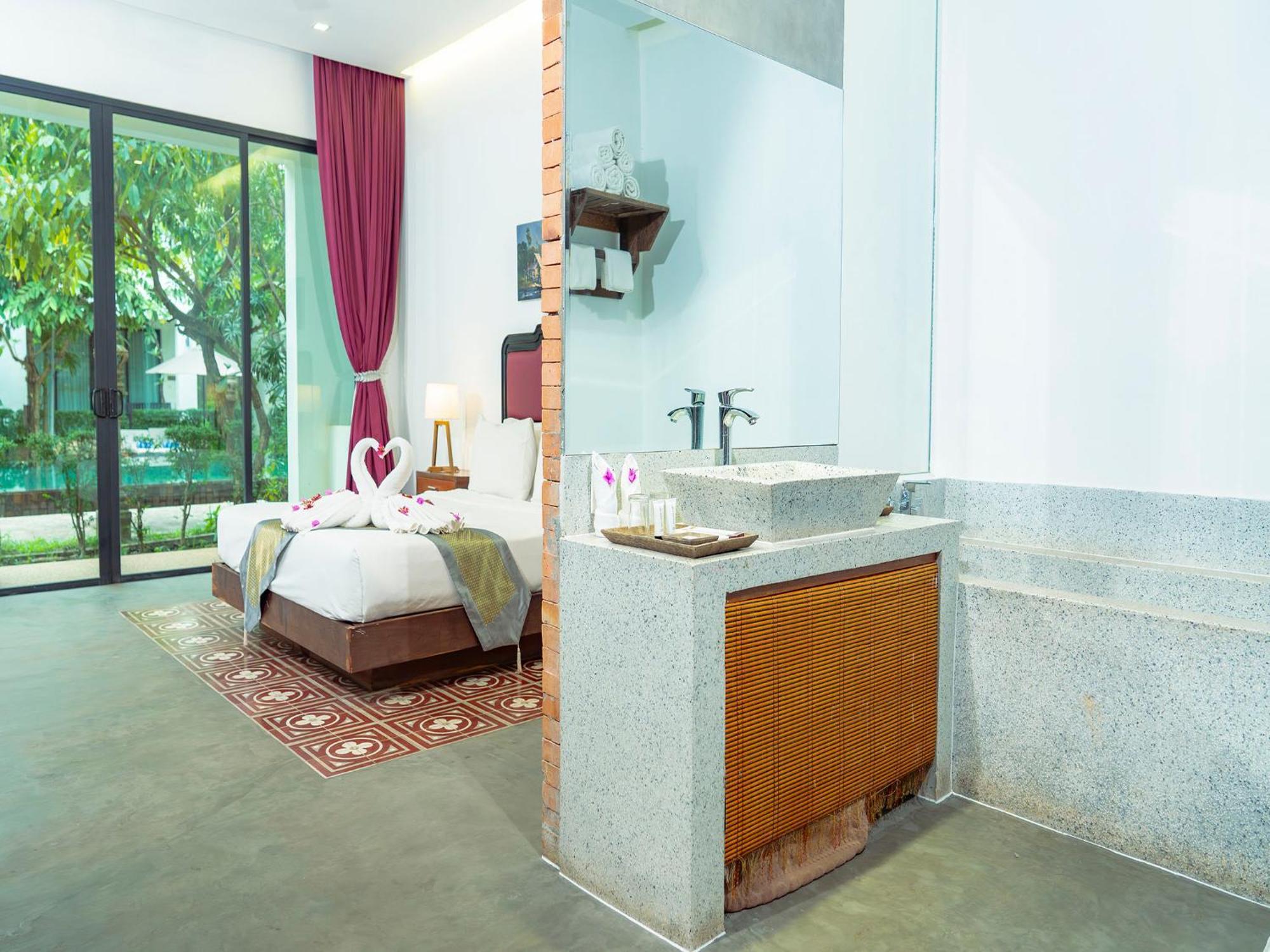 Tanei Angkor Resort And Spa Siem Reap Exteriör bild