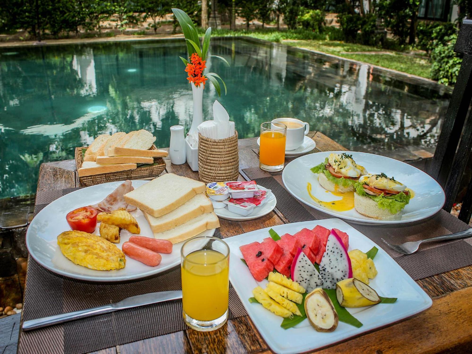 Tanei Angkor Resort And Spa Siem Reap Rum bild