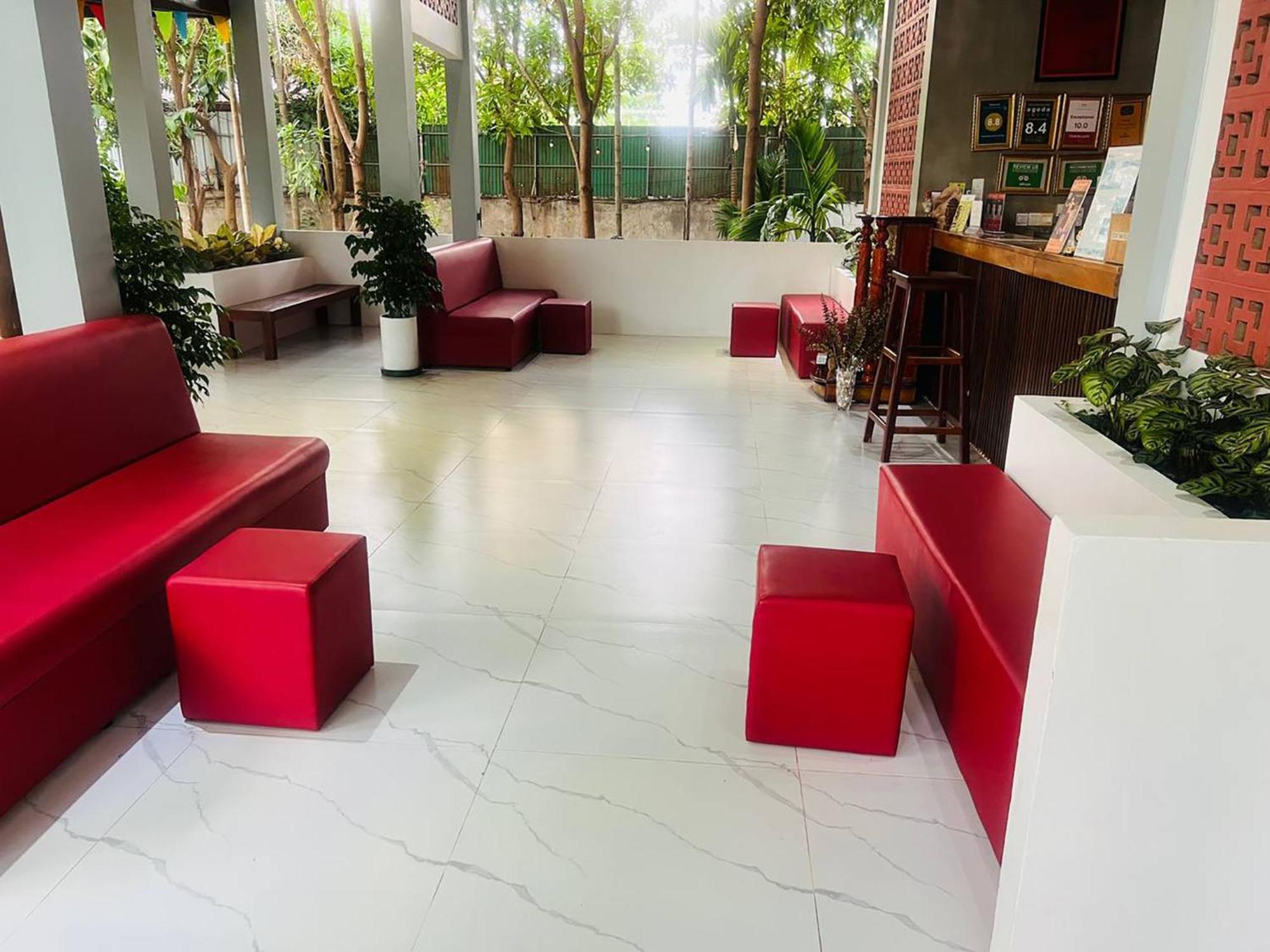 Tanei Angkor Resort And Spa Siem Reap Exteriör bild