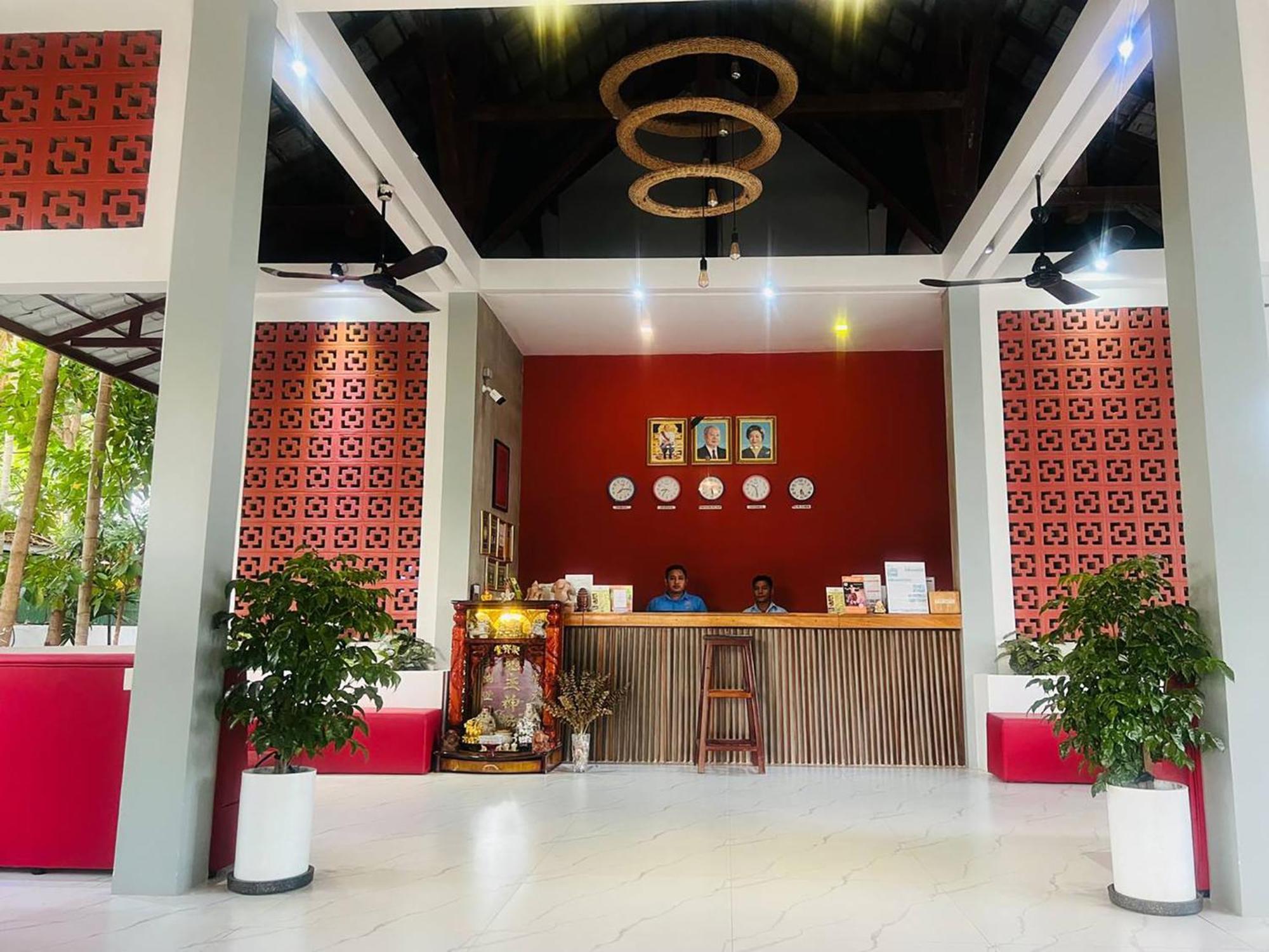 Tanei Angkor Resort And Spa Siem Reap Exteriör bild