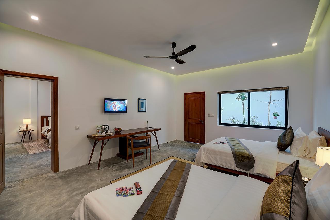 Tanei Angkor Resort And Spa Siem Reap Exteriör bild