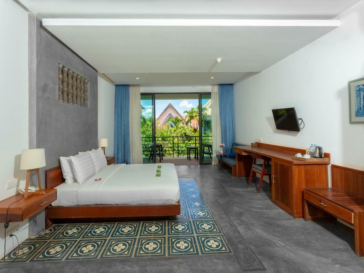 Tanei Angkor Resort And Spa Siem Reap Rum bild