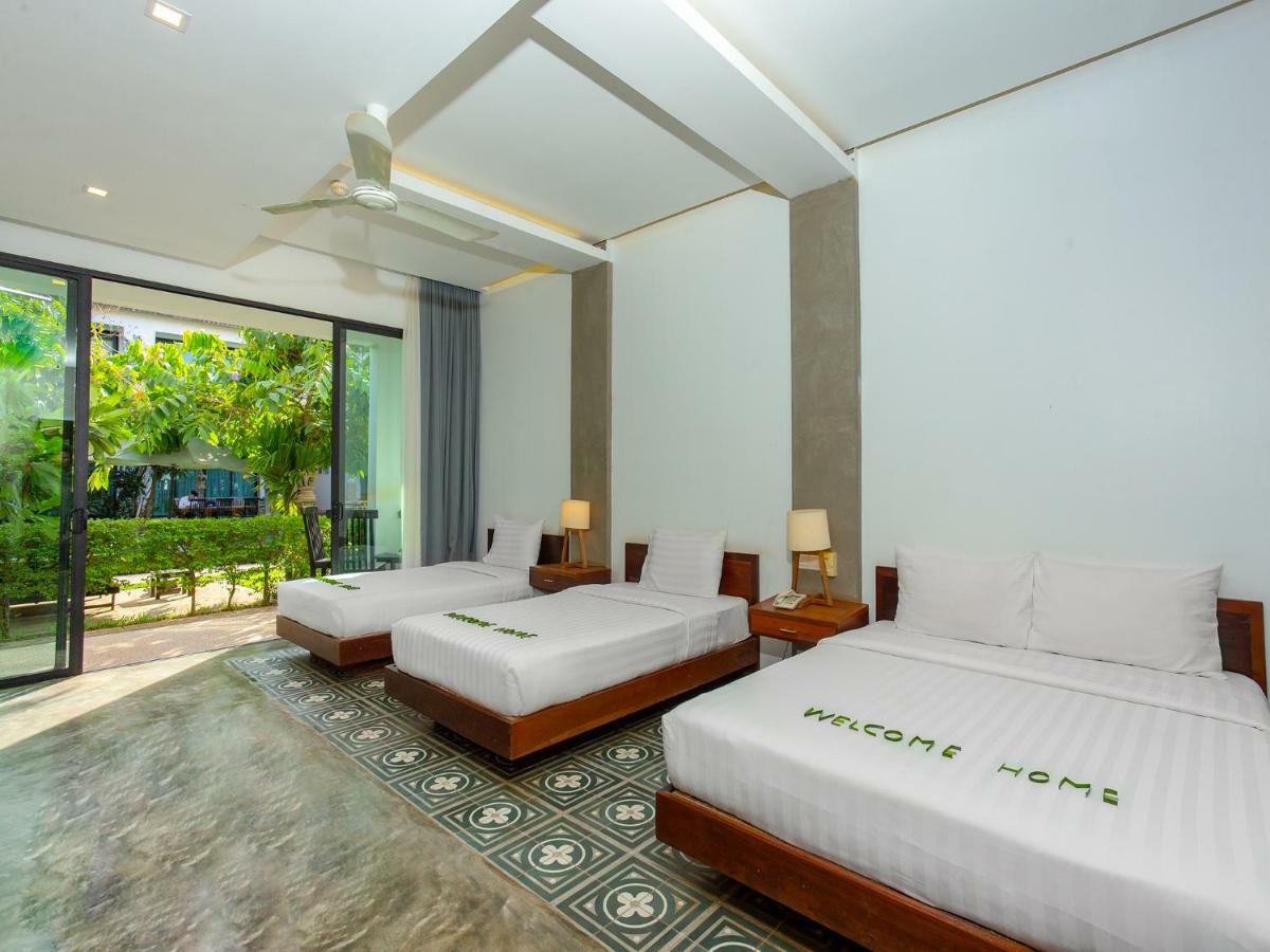 Tanei Angkor Resort And Spa Siem Reap Exteriör bild