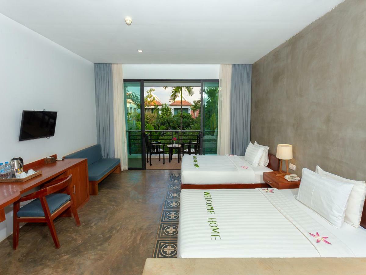 Tanei Angkor Resort And Spa Siem Reap Rum bild