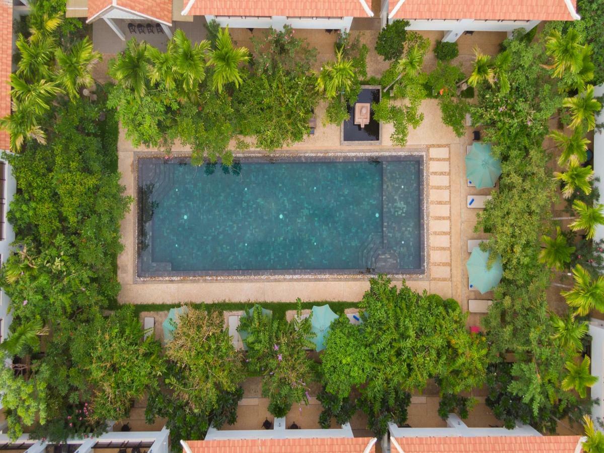 Tanei Angkor Resort And Spa Siem Reap Exteriör bild