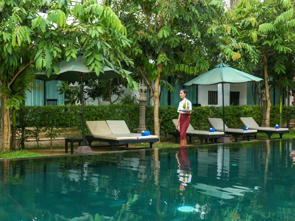 Tanei Angkor Resort And Spa Siem Reap Exteriör bild