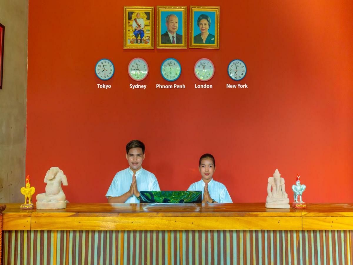 Tanei Angkor Resort And Spa Siem Reap Exteriör bild