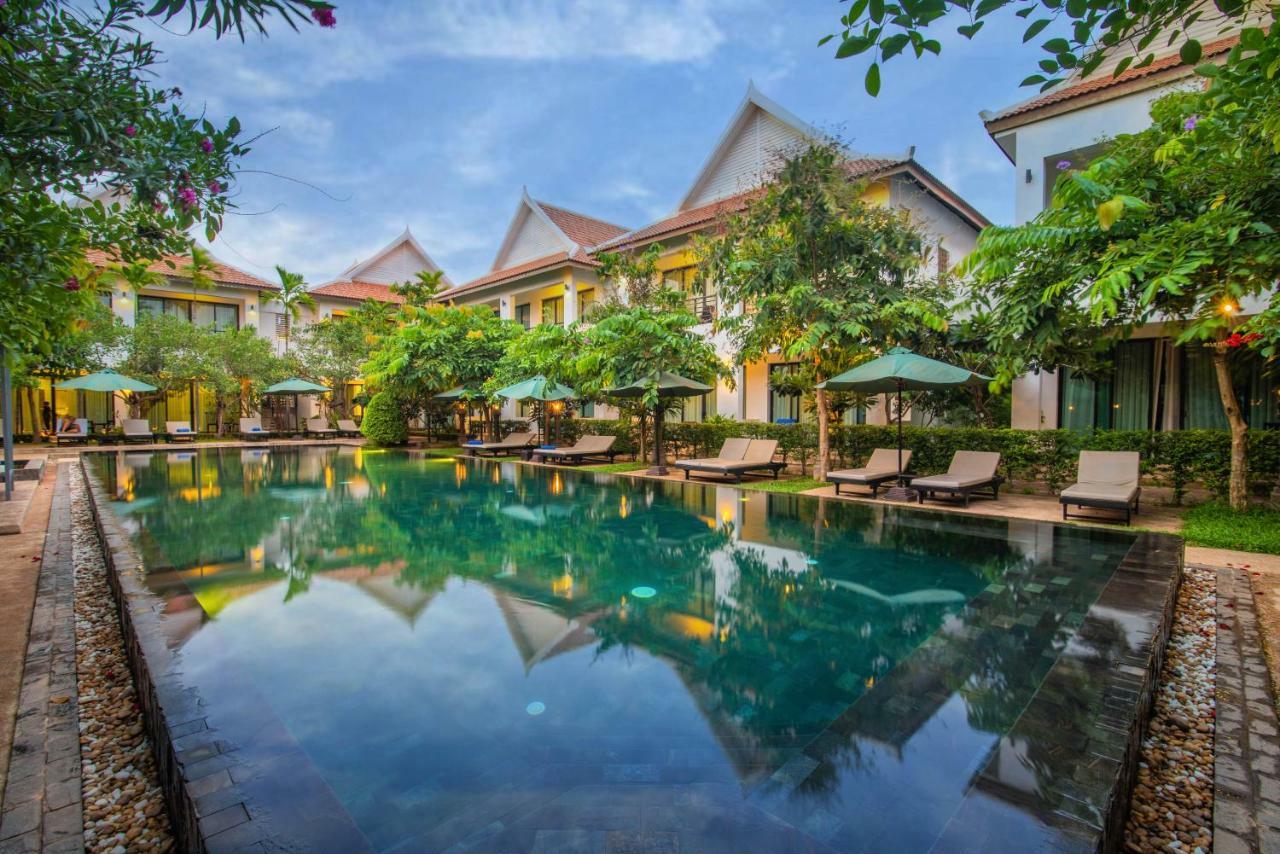 Tanei Angkor Resort And Spa Siem Reap Exteriör bild