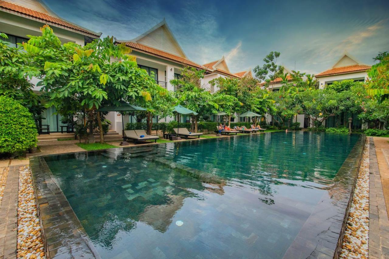 Tanei Angkor Resort And Spa Siem Reap Exteriör bild