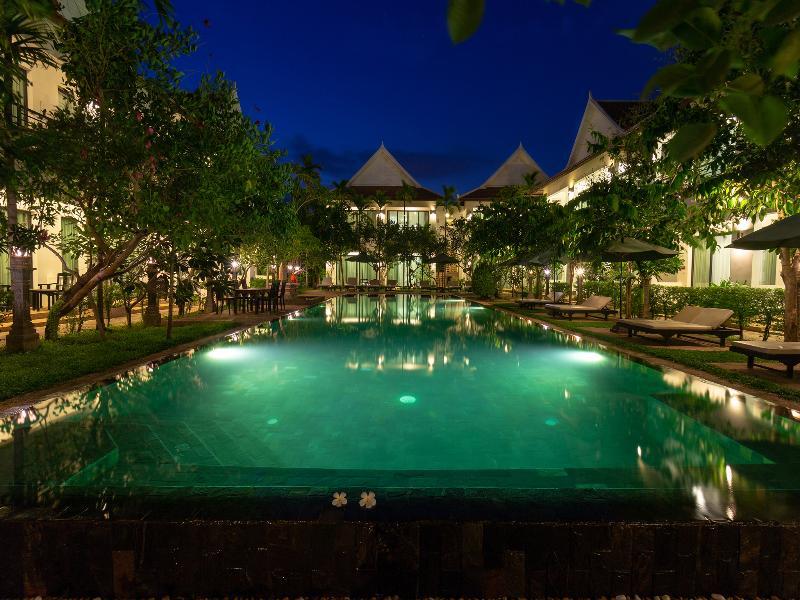 Tanei Angkor Resort And Spa Siem Reap Exteriör bild