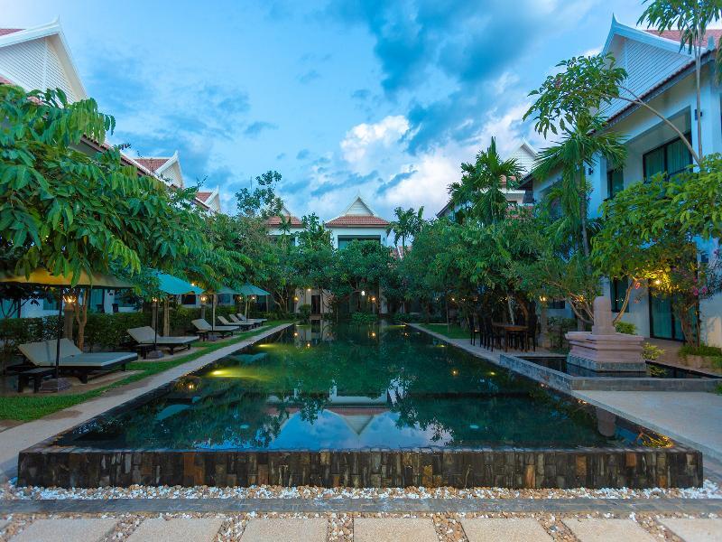 Tanei Angkor Resort And Spa Siem Reap Exteriör bild