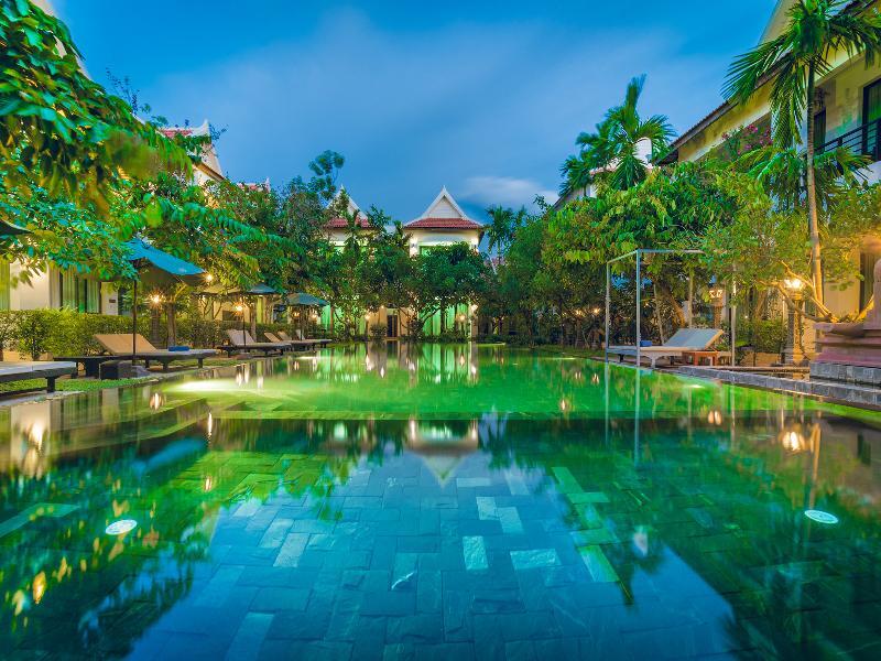 Tanei Angkor Resort And Spa Siem Reap Exteriör bild