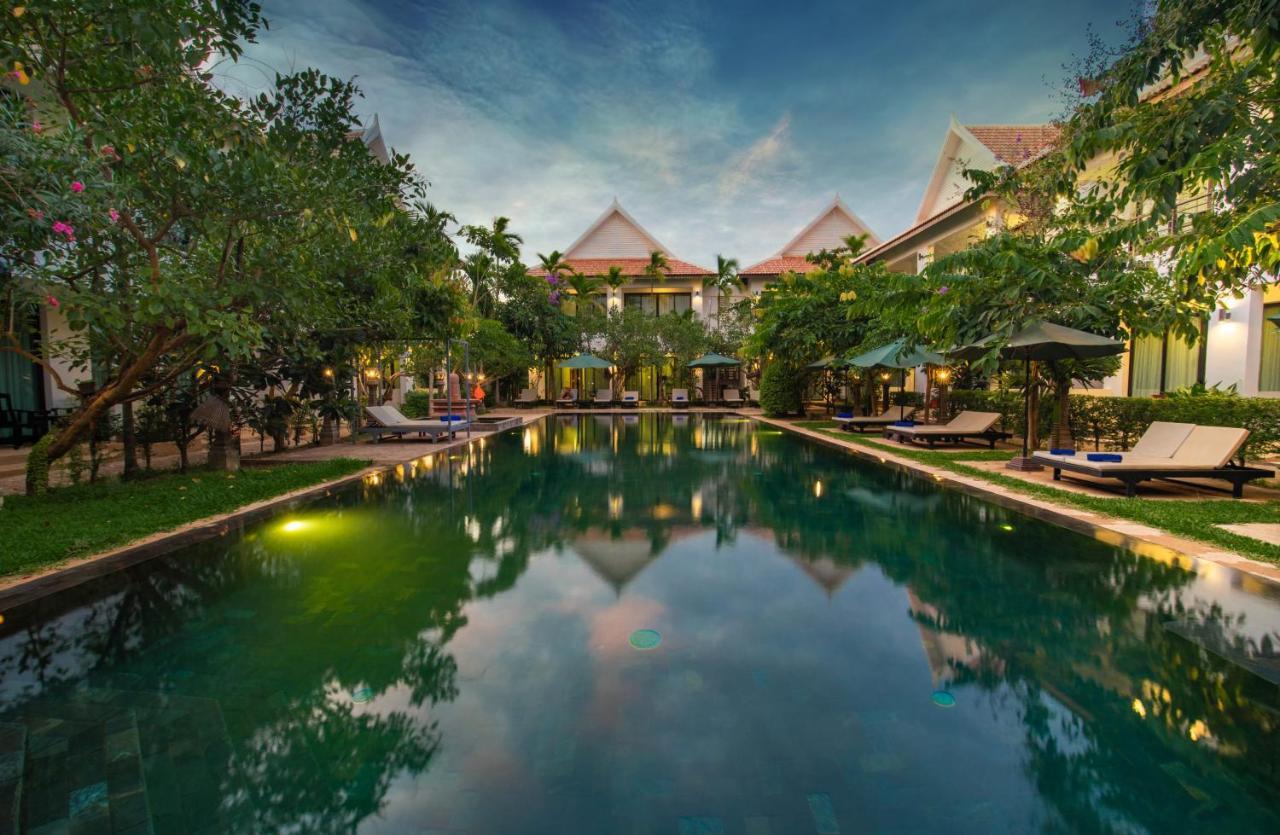Tanei Angkor Resort And Spa Siem Reap Exteriör bild