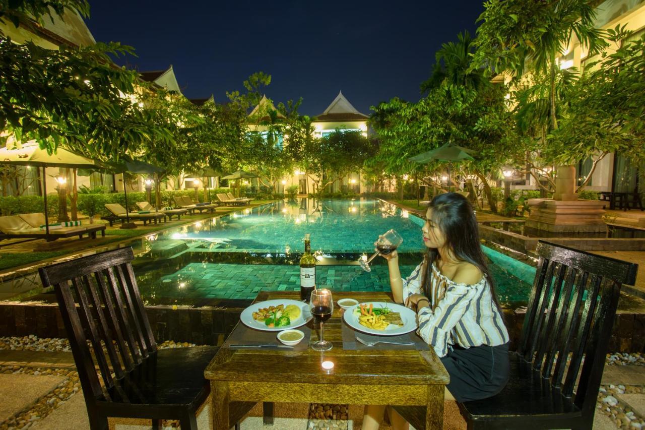 Tanei Angkor Resort And Spa Siem Reap Exteriör bild