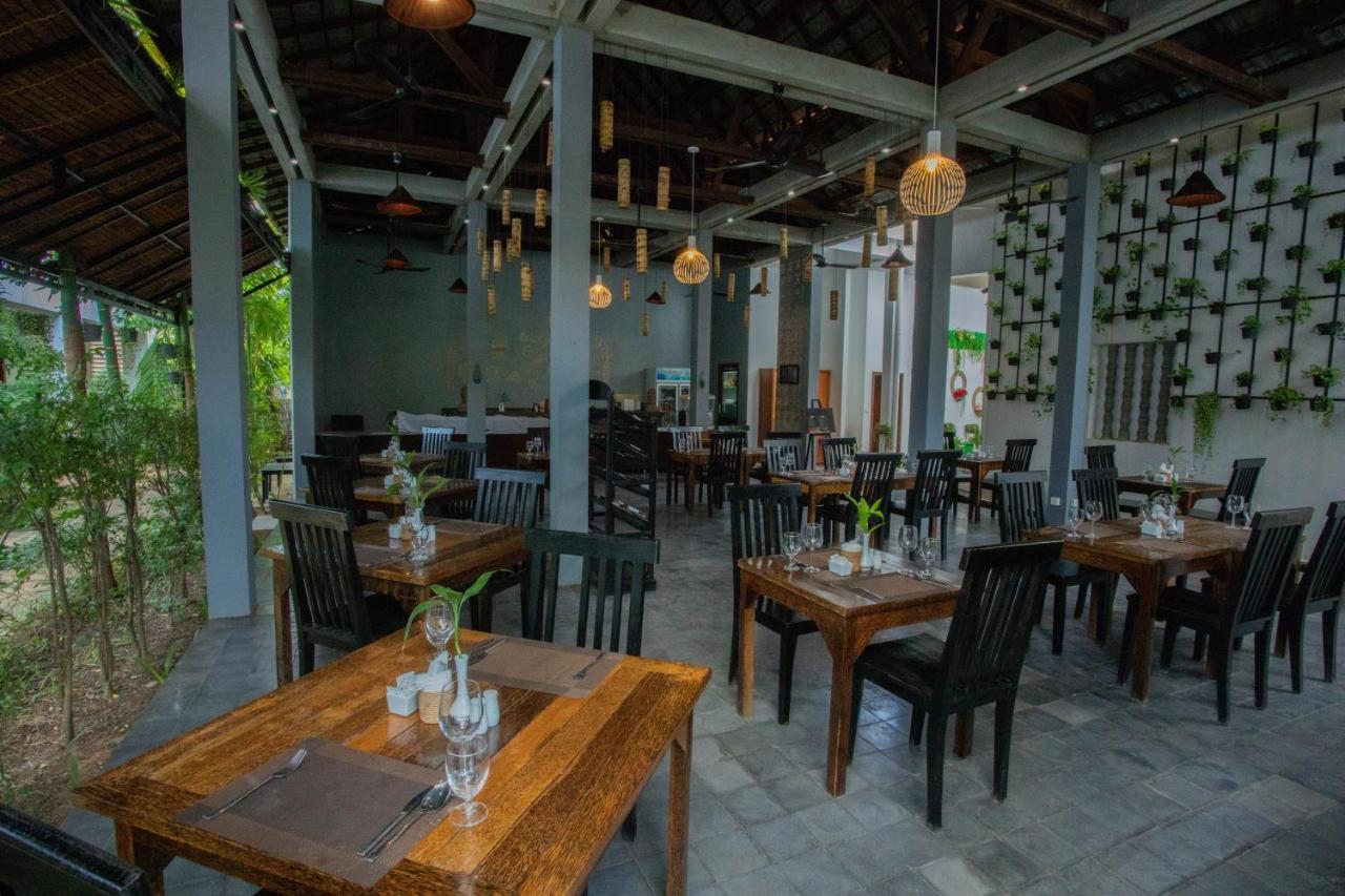Tanei Angkor Resort And Spa Siem Reap Exteriör bild