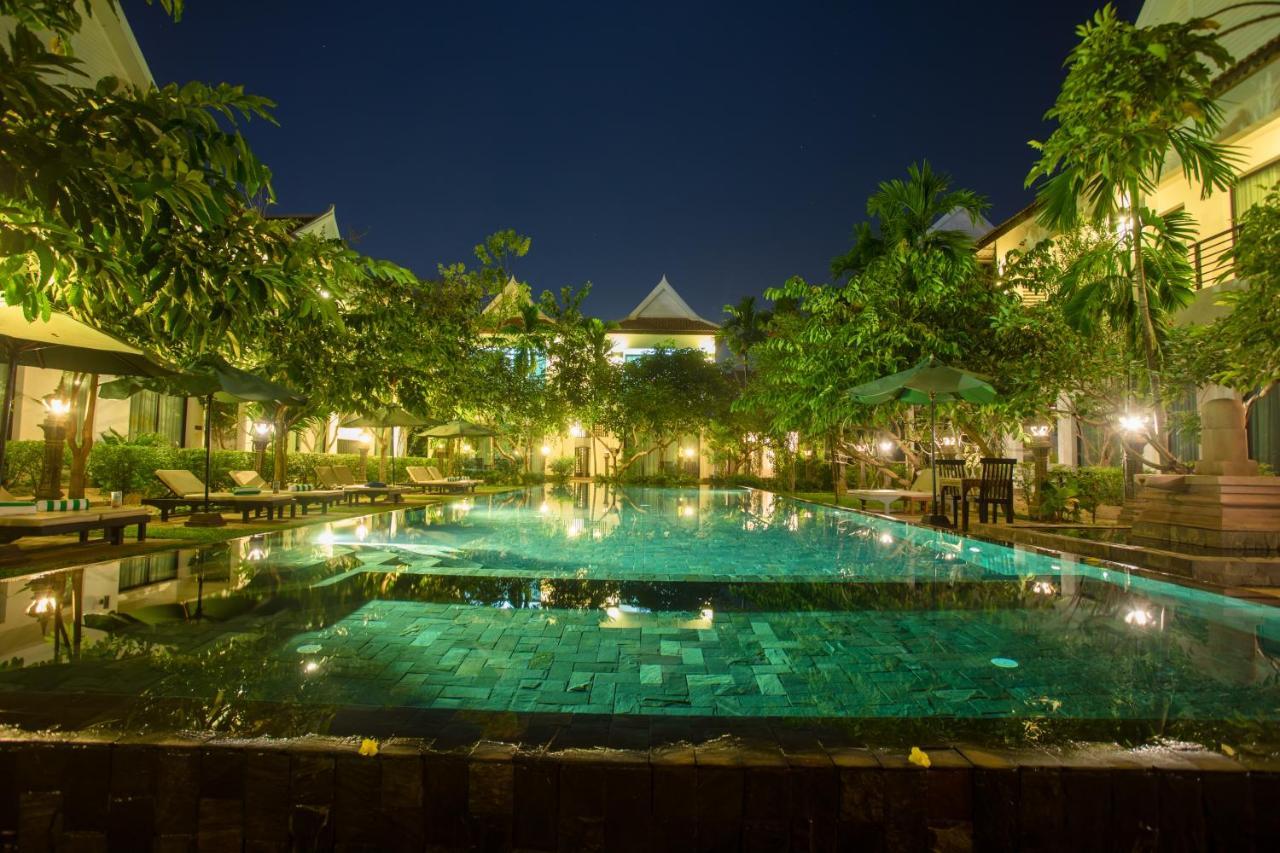 Tanei Angkor Resort And Spa Siem Reap Exteriör bild