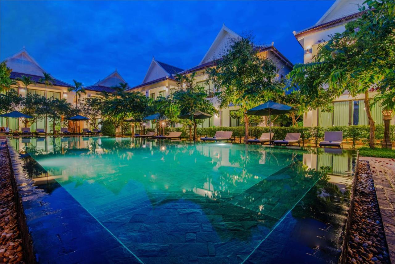 Tanei Angkor Resort And Spa Siem Reap Exteriör bild
