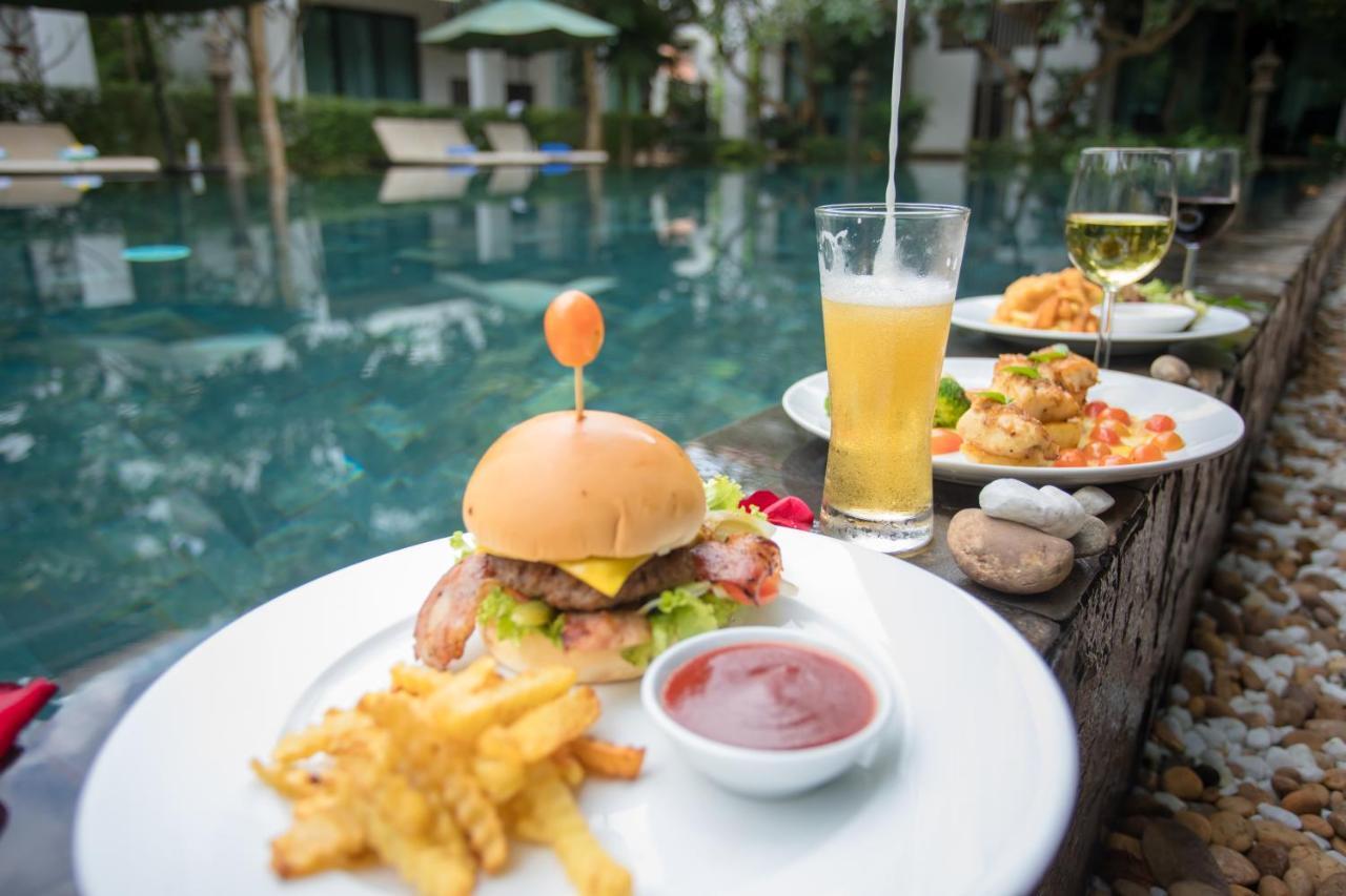 Tanei Angkor Resort And Spa Siem Reap Exteriör bild