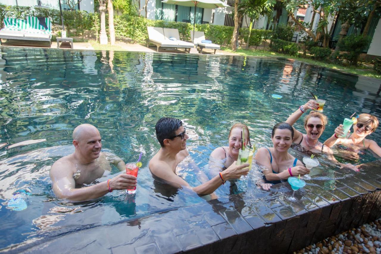 Tanei Angkor Resort And Spa Siem Reap Exteriör bild