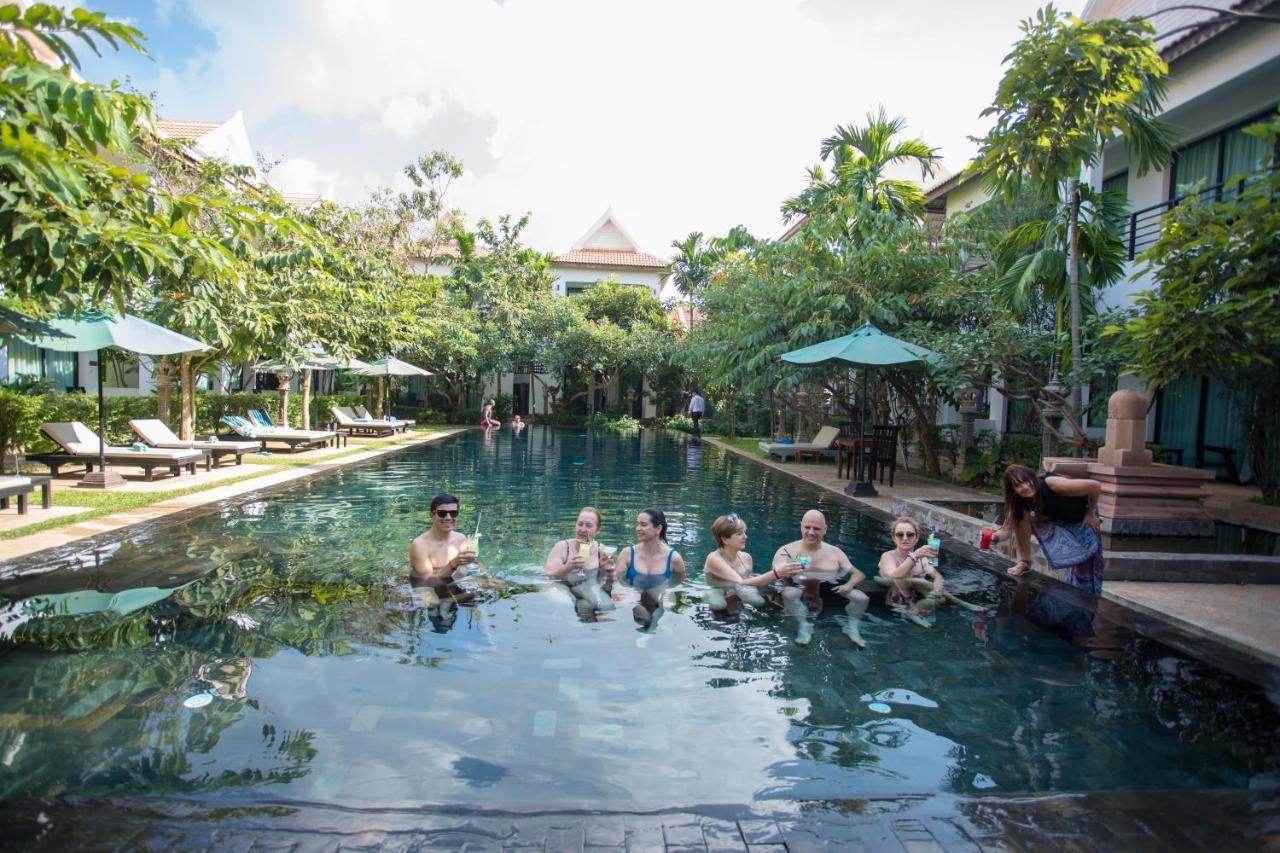 Tanei Angkor Resort And Spa Siem Reap Exteriör bild