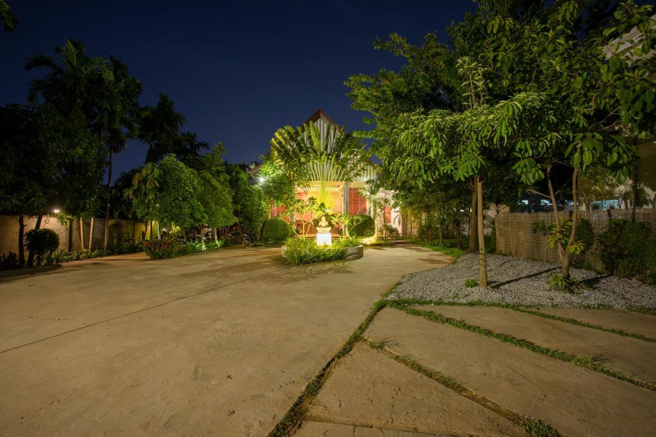 Tanei Angkor Resort And Spa Siem Reap Exteriör bild