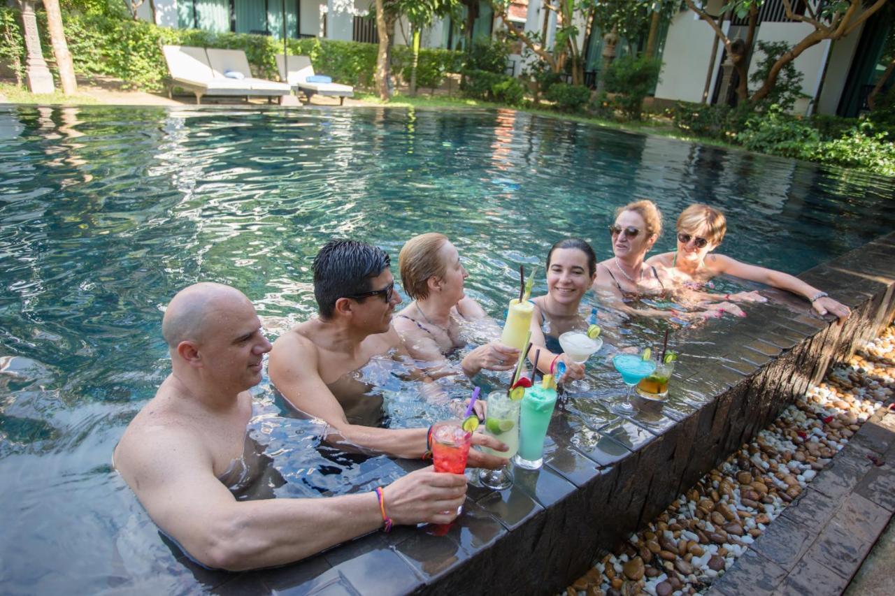 Tanei Angkor Resort And Spa Siem Reap Exteriör bild